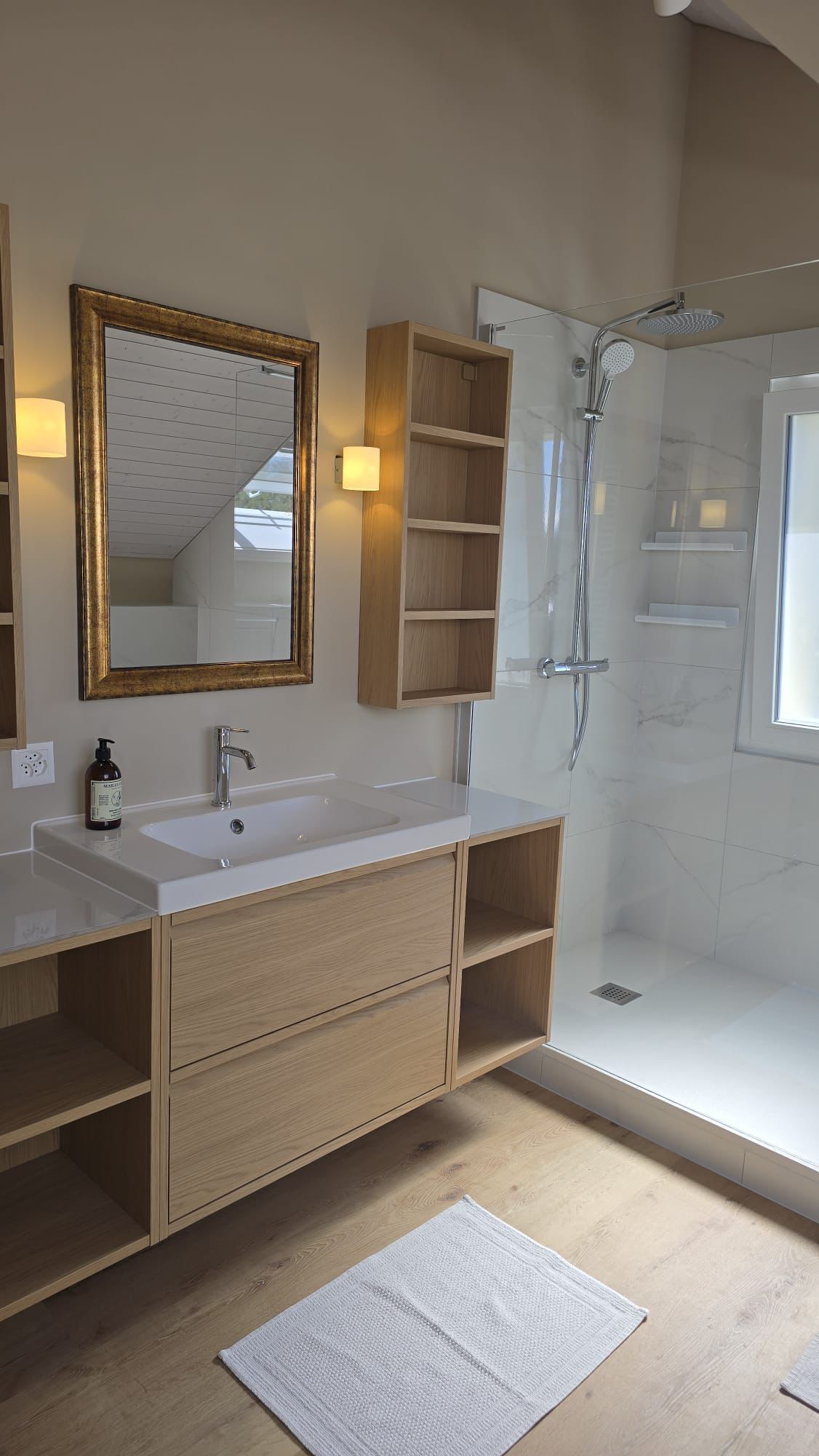 Rénovation complète salle de bain Sion